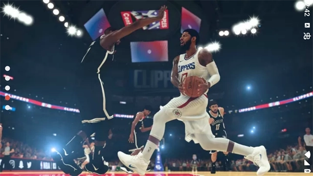 NBA2K20花哨街头球衣版
