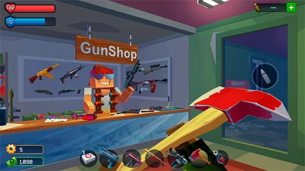 像素战斗僵尸突袭最新版-2