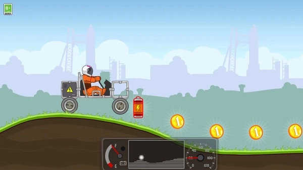 疯狂山地赛车(2)