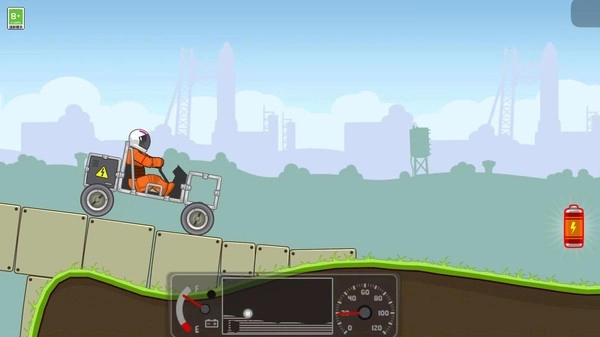 疯狂山地赛车(3)