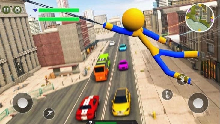 火柴人生存之战(1)