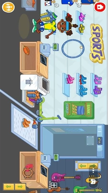 托卡小镇乐园(3)