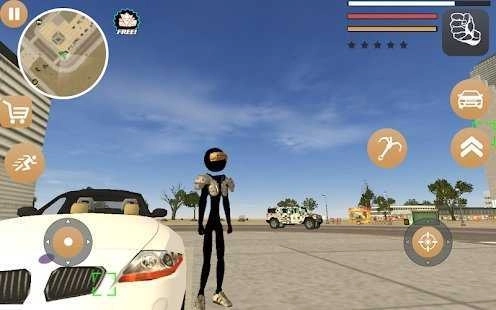 火柴人绳索英雄汉化版 火柴人绳索英雄汉化版