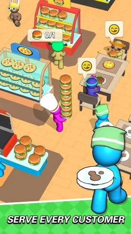 我的完美自助餐厅