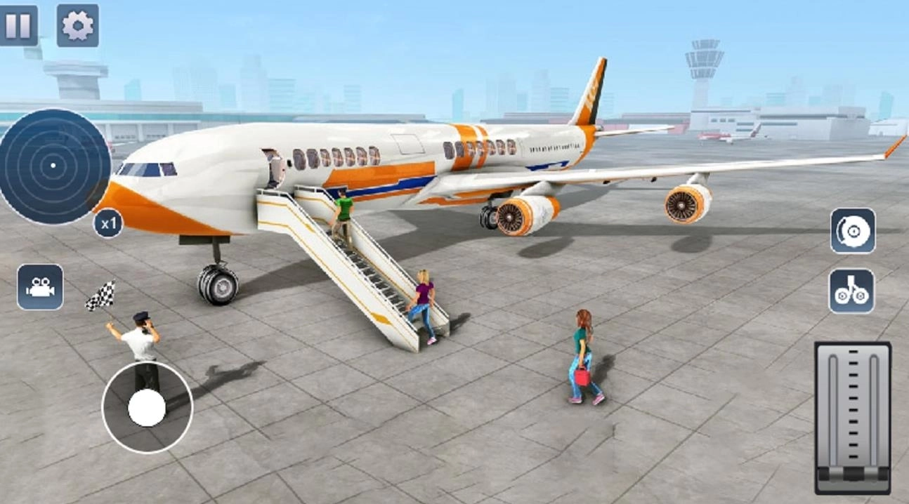 飞机驾驶达人(2)