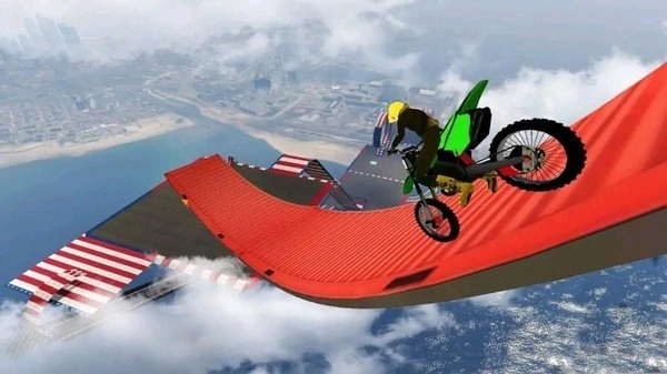 摩托车特技王(1)