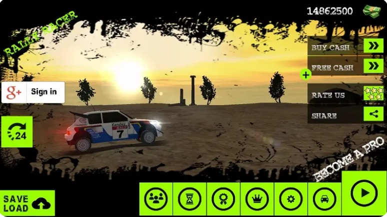 拉力赛车越野 拉力赛车越野