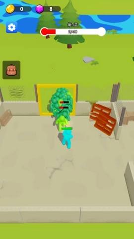 火柴人枪神射击(3)