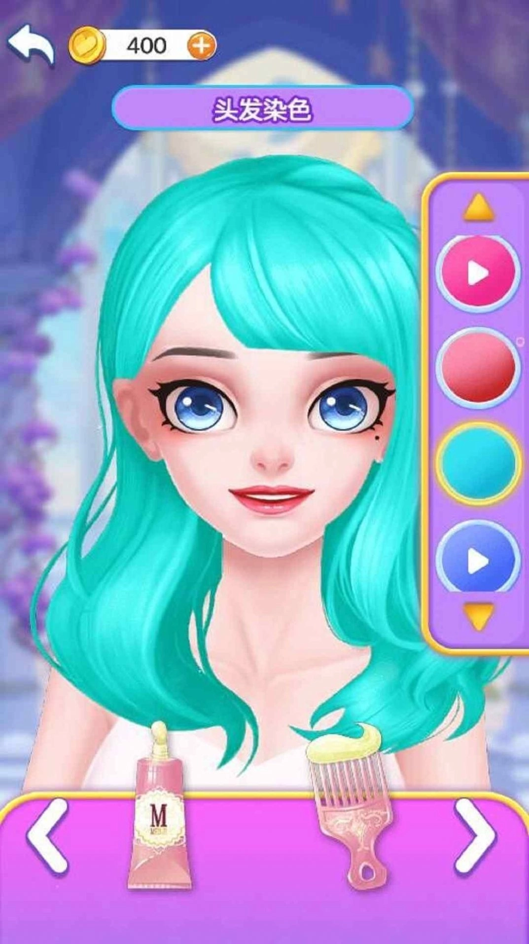 爱莎约会化妆(1)