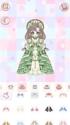 机器女友爱换装