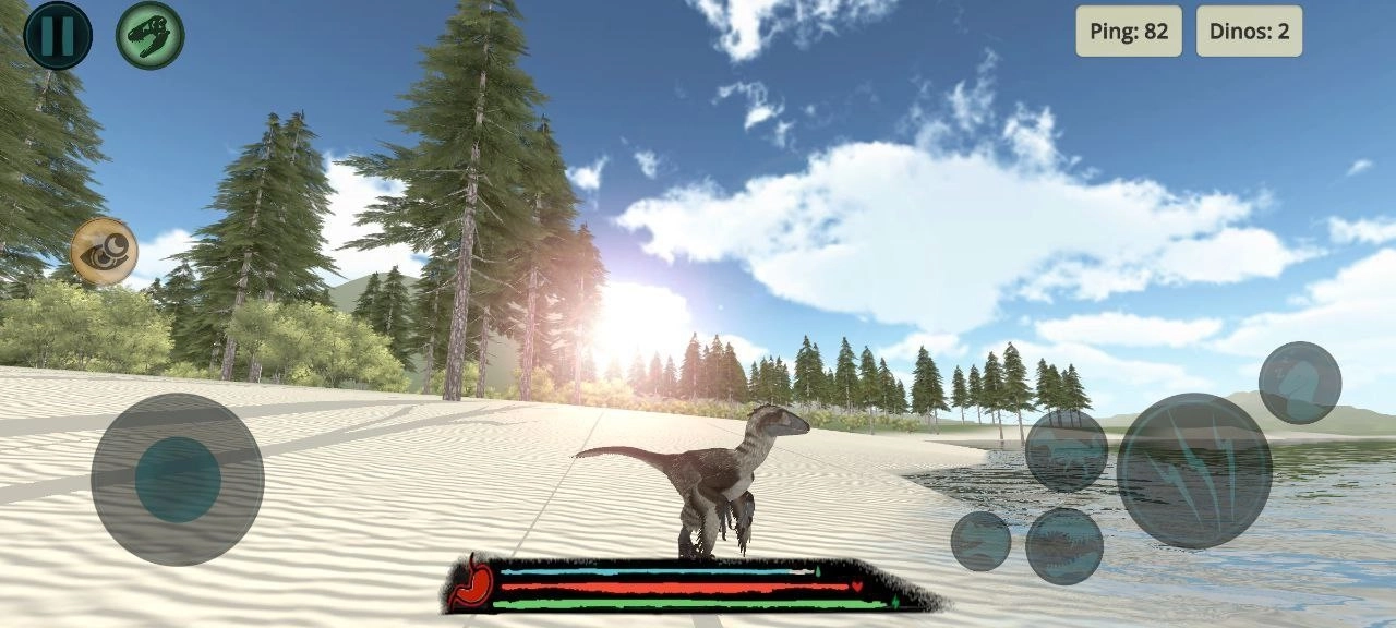 盘古大陆原始时代