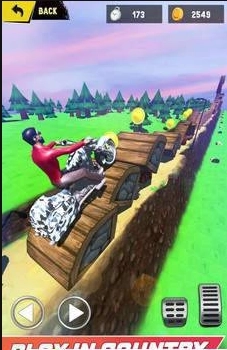 特技摩托车3D(3)