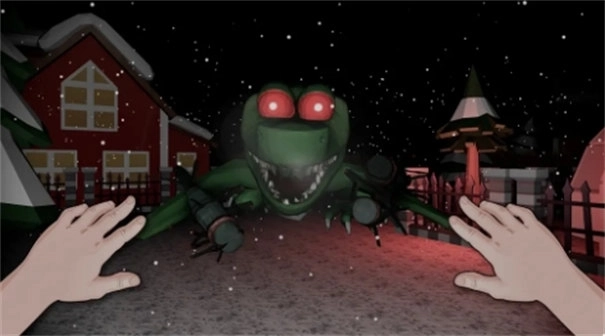 鳄鱼轰炸机逃脱