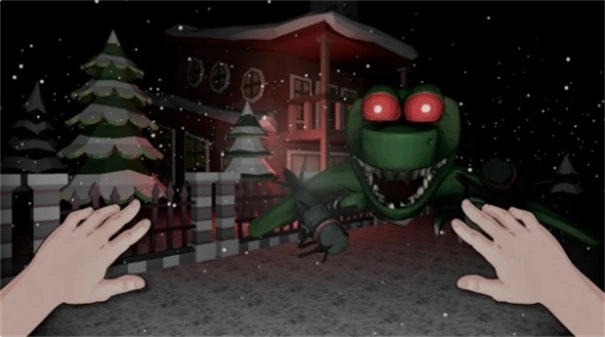 鳄鱼轰炸机逃脱