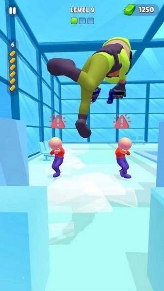 奔跑与枪杀 奔跑与枪杀