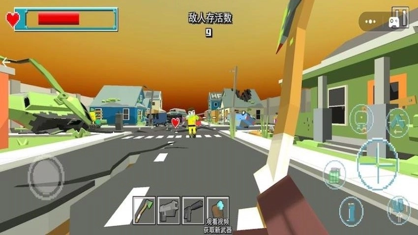 像素枪战开放世界