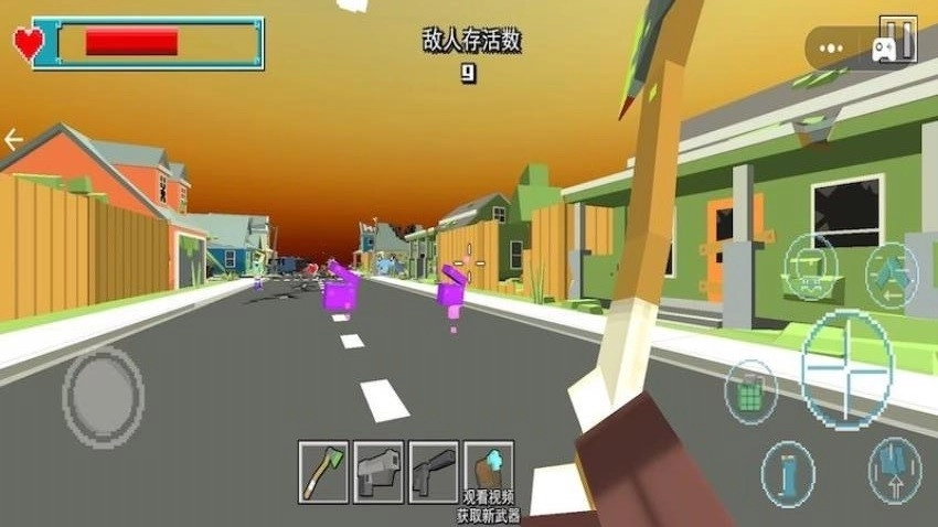 像素枪战开放世界