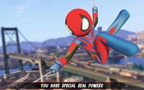 现代火柴人蜘蛛侠 现代火柴人蜘蛛侠