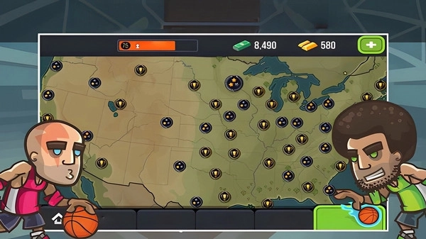 模拟篮球赛
