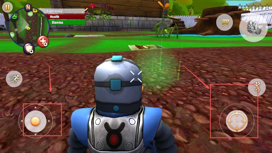 地面生存 地面生存