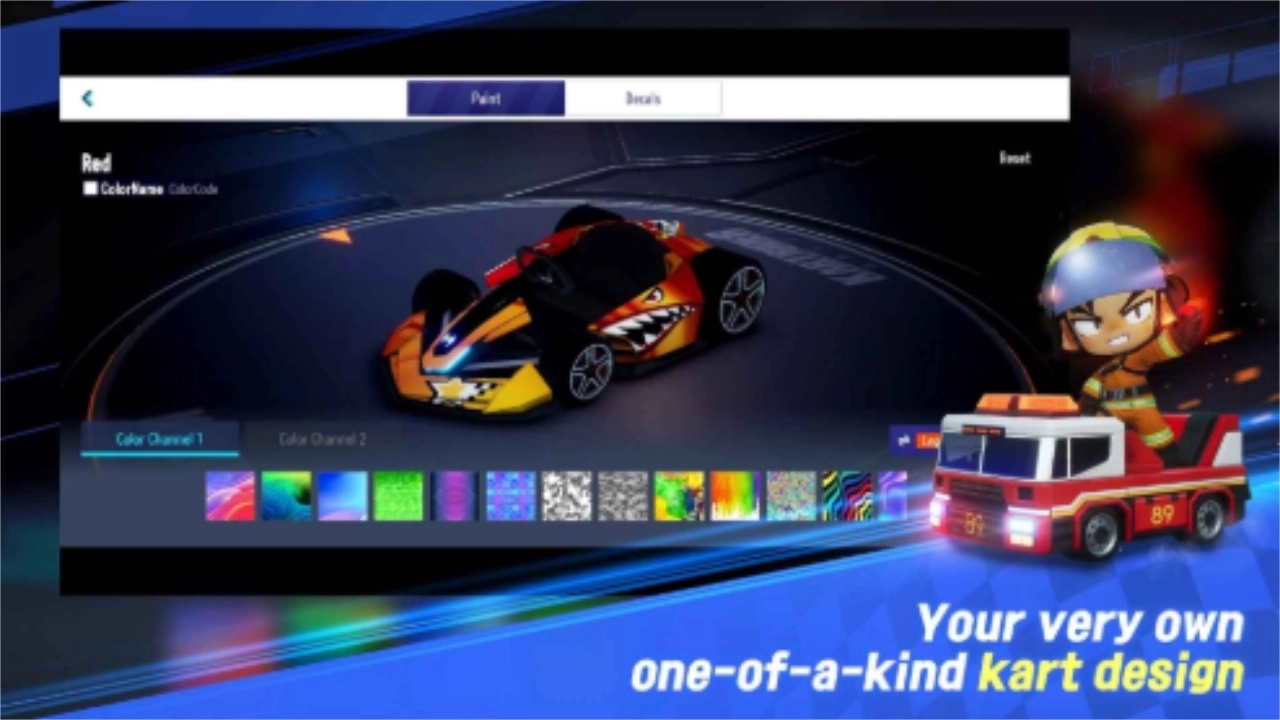 跑跑卡丁车漂移