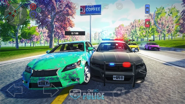 OWRC警察追逐模拟器游戏免费版(5)