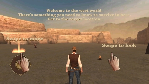 西部荒野迷你牛仔世界(1)