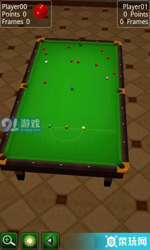 3D桌球图5