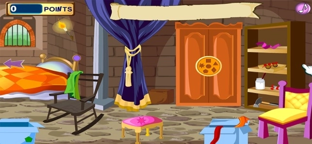 朱丽叶公主逃出城堡