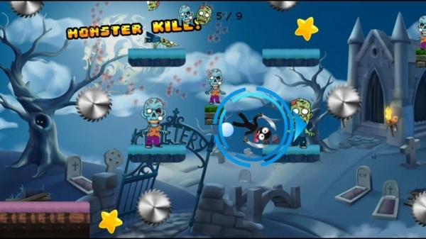 火柴人对决丧尸(1)