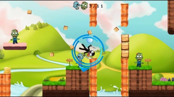 火柴人对决丧尸(2)