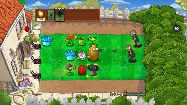 植物大战僵尸随机模仿者版