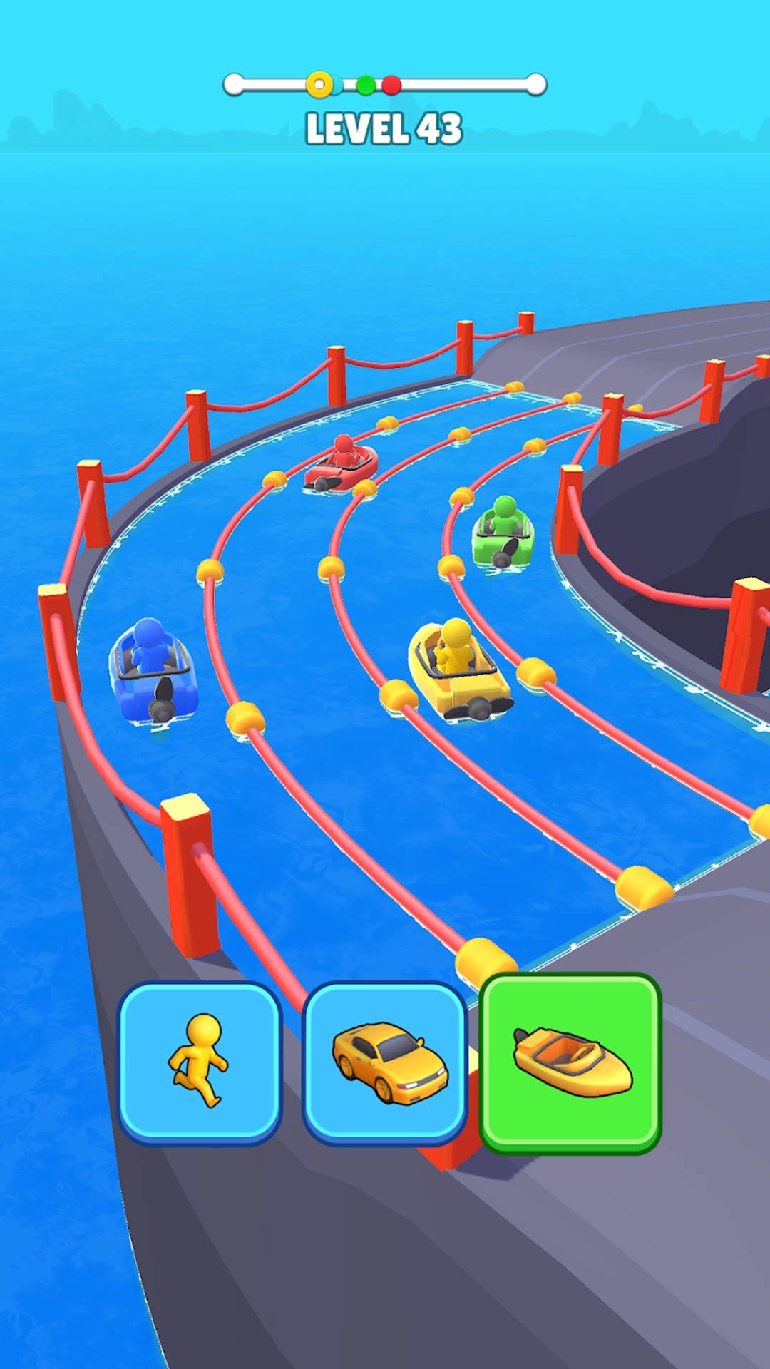 公路狂奔游戏-图2