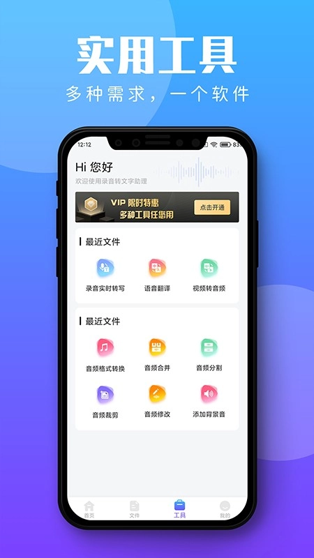 录音转文字助理(4)