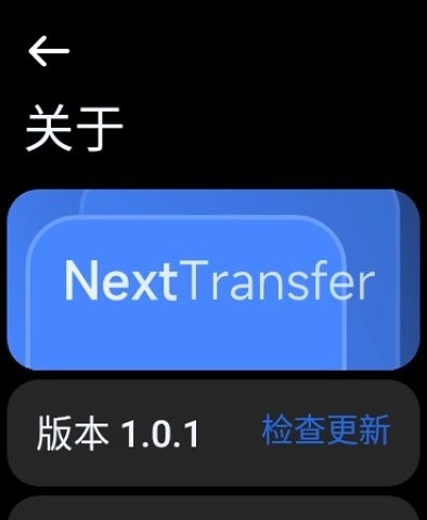 Next快传手表版