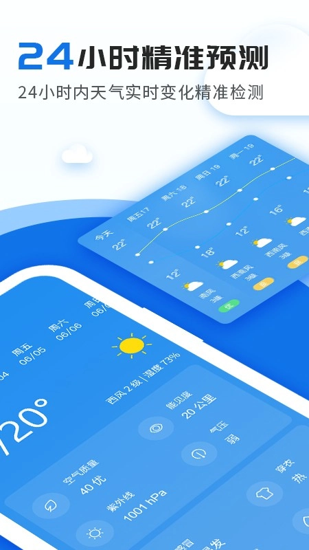 精准实时天气预报(1)