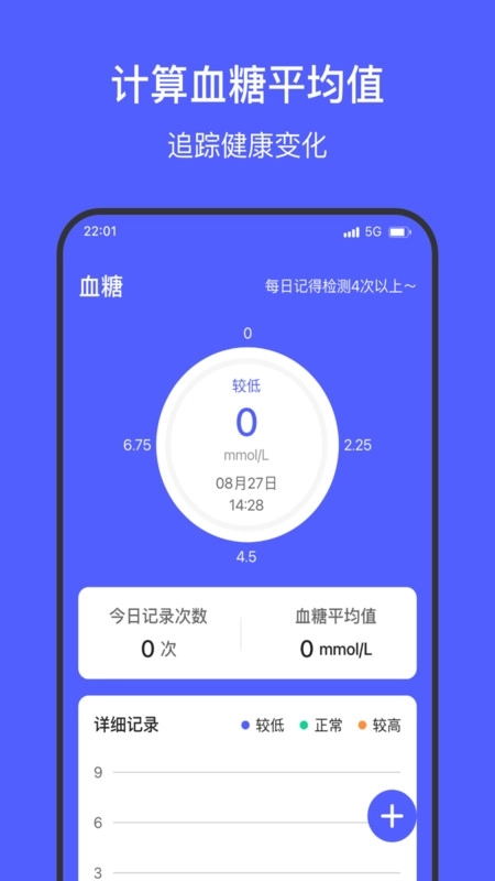 免费血糖血压软件