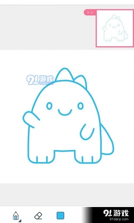 漫芽糖简笔画