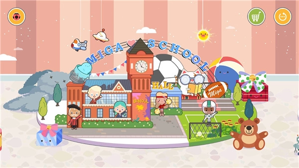 米加小镇学校完整版(3)