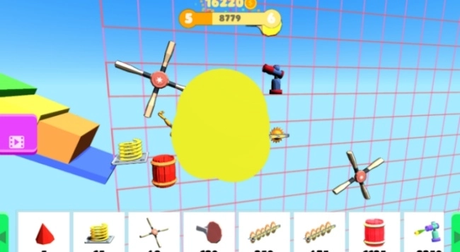 布娃娃破坏游乐场