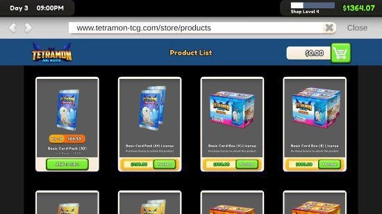tcg卡牌商店模拟器手机版(2)