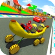 蜘蛛侠疯狂赛车