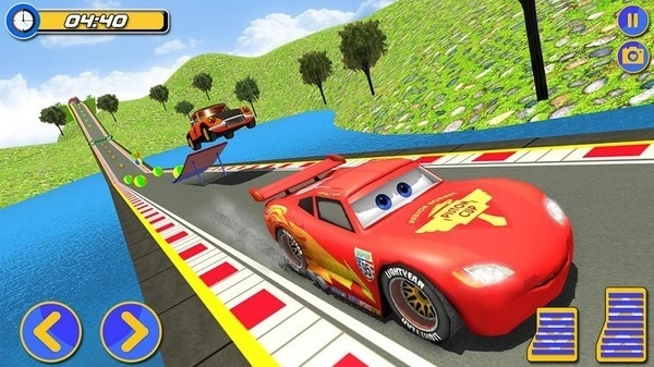 蜘蛛侠疯狂赛车