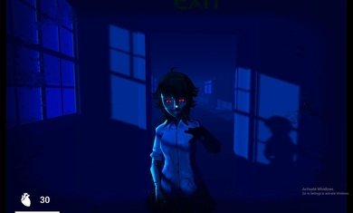 躲过学妹的追杀