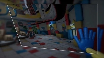 恐怖波比躲猫猫