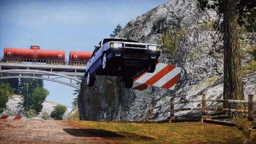 汽车漂移模拟器