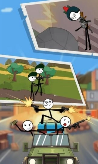 火柴人吃鸡日记8