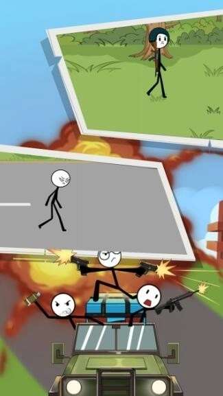 火柴人吃鸡日记8