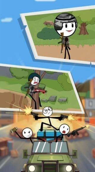 火柴人吃鸡日记8