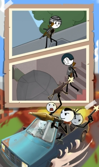 火柴人越狱日记